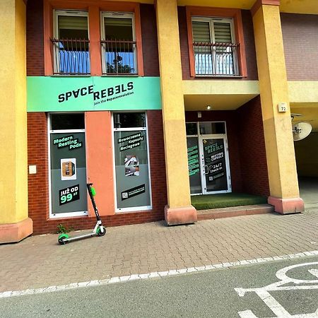 Spacerebels Wroclaw Exterior photo