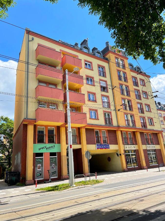 Spacerebels Wroclaw Exterior photo