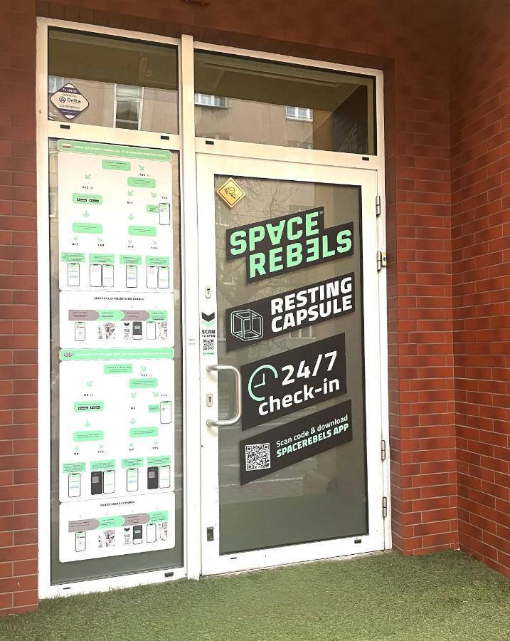 Spacerebels Wroclaw Exterior photo